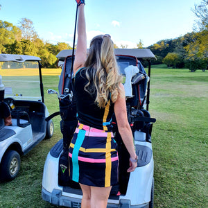 Women's Golf Skort - Summer Tartan