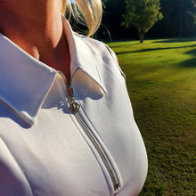 Load image into Gallery viewer, Women&#39;s Sleeveless Golf Top - Dancing Zebra