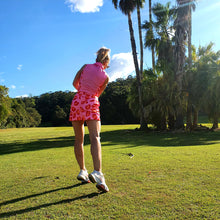 Load image into Gallery viewer, Women&#39;s Golf Skort - A Leopard&#39;s Spots are Always Pink
