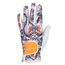 Load image into Gallery viewer, Women&#39;s Leather Golf Glove - Butterfly Kaleidoscope